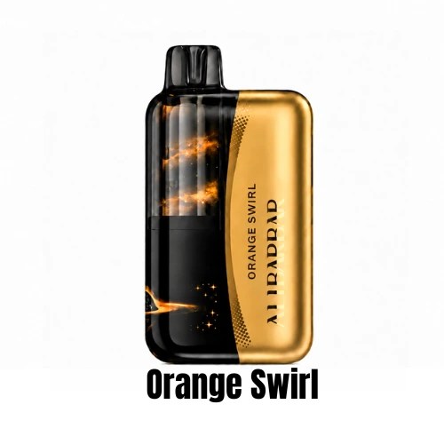 Orange Swirl – ALIBARBAR SWIRL