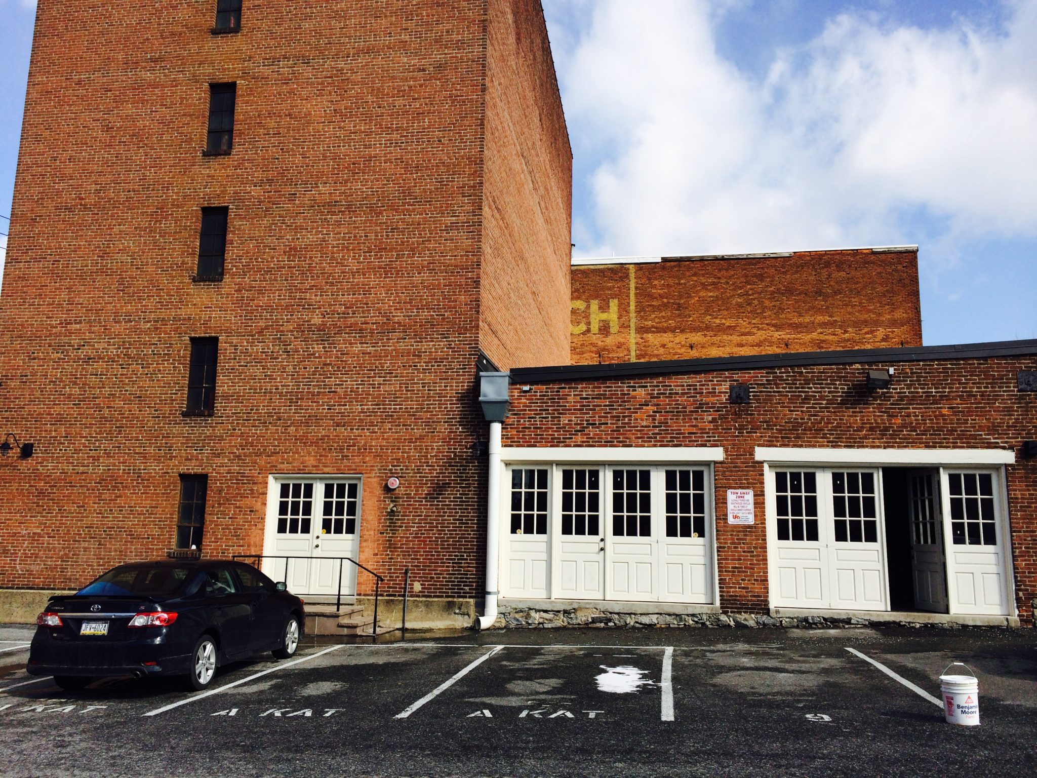 Lancaster Storage Building