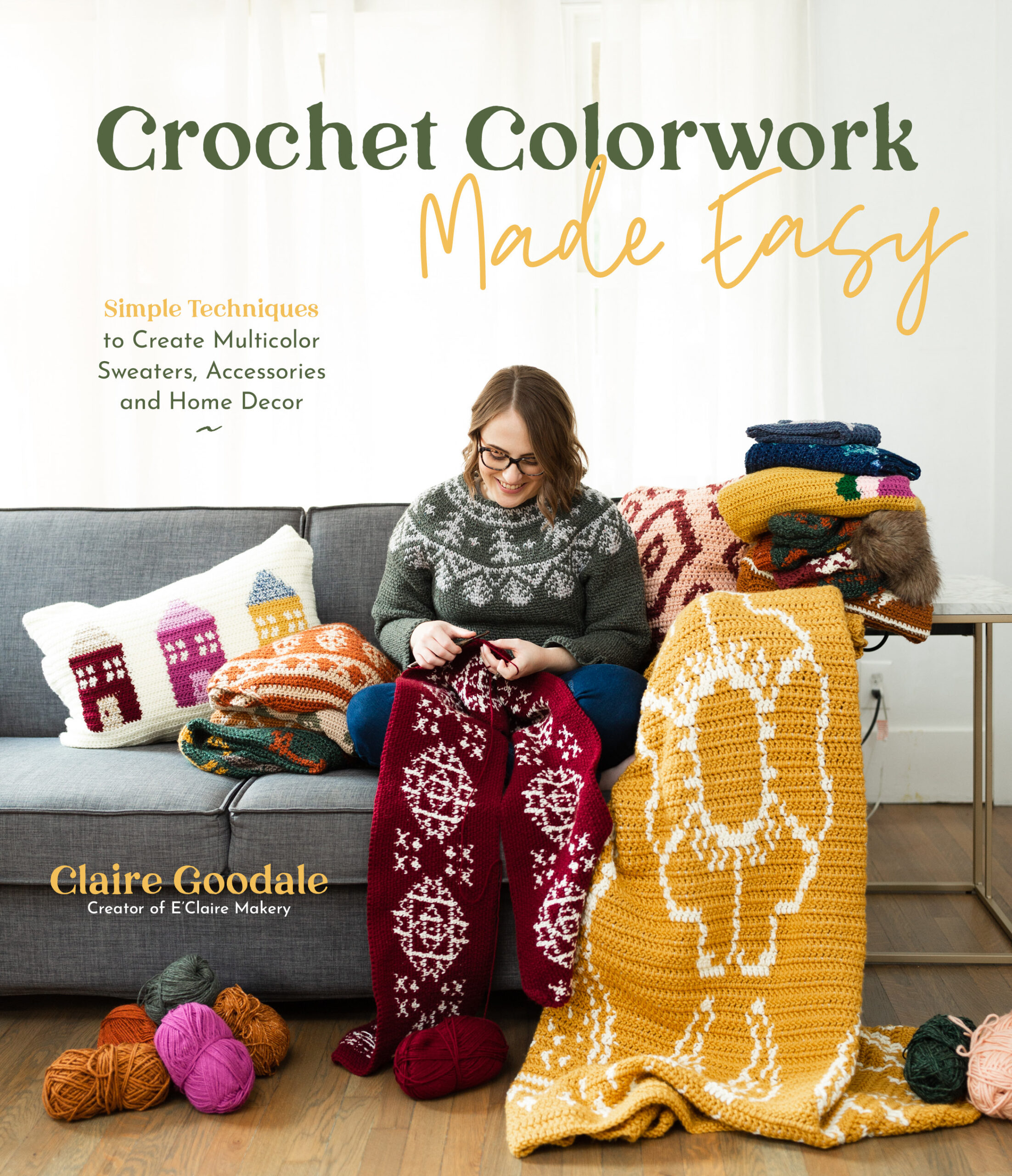 My Book: Crochet Colorwork Made Easy | E'Claire Makery