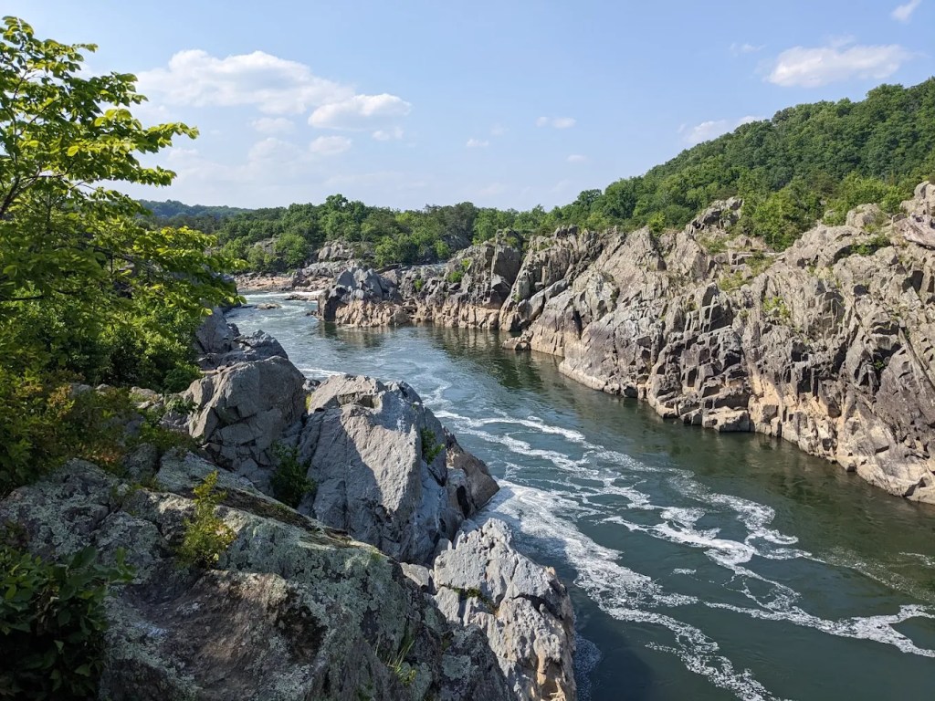 Top 10 Parks Near Tysons Corner VA #1: Great Falls Park located at 9200 Old Dominion Dr, McLean, VA 22102