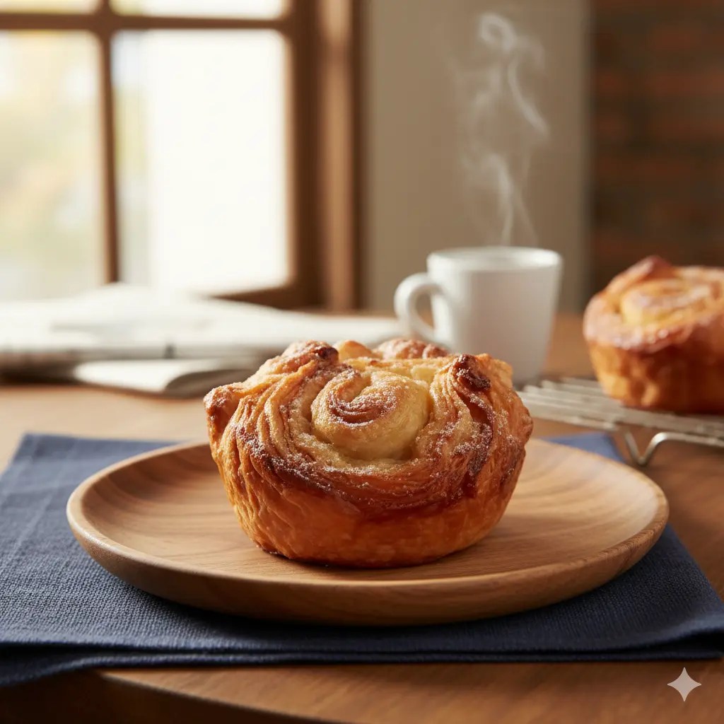 French Pastries: Kouign Amann