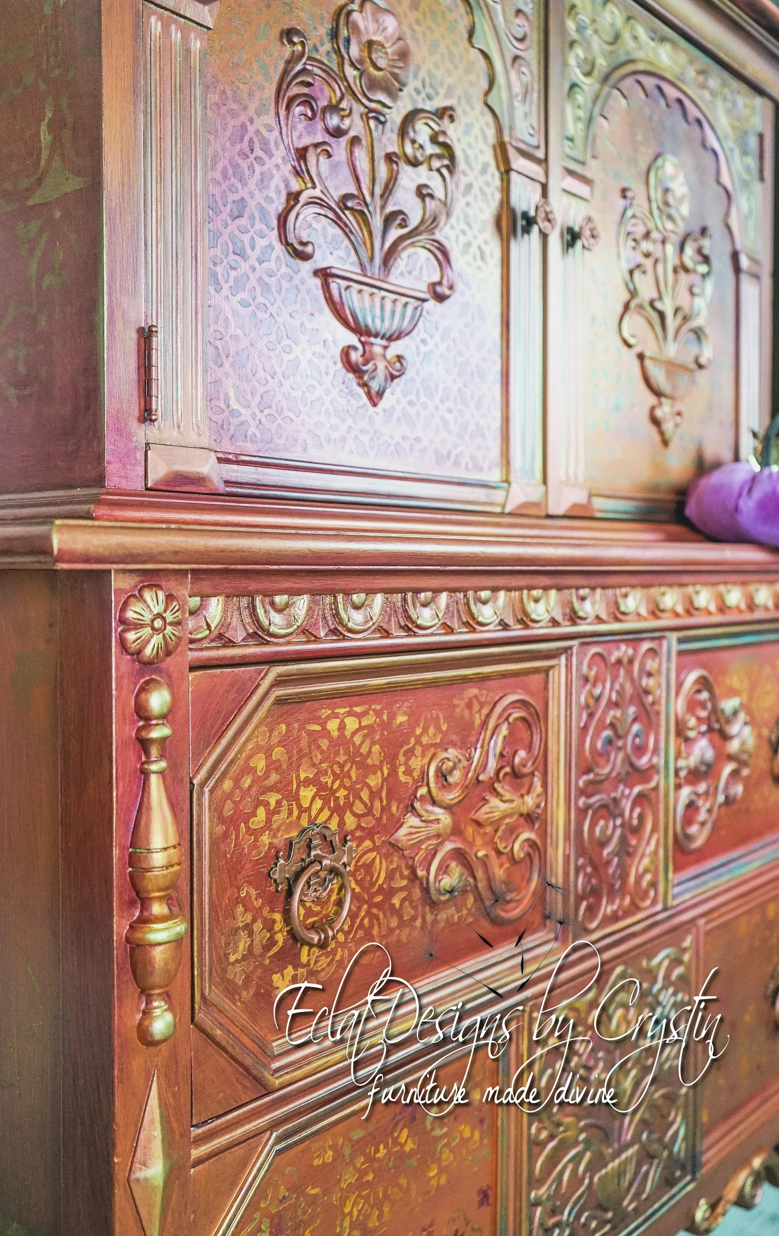 Custom Order Moroccan Dresser – Eclat Designs by Crystin