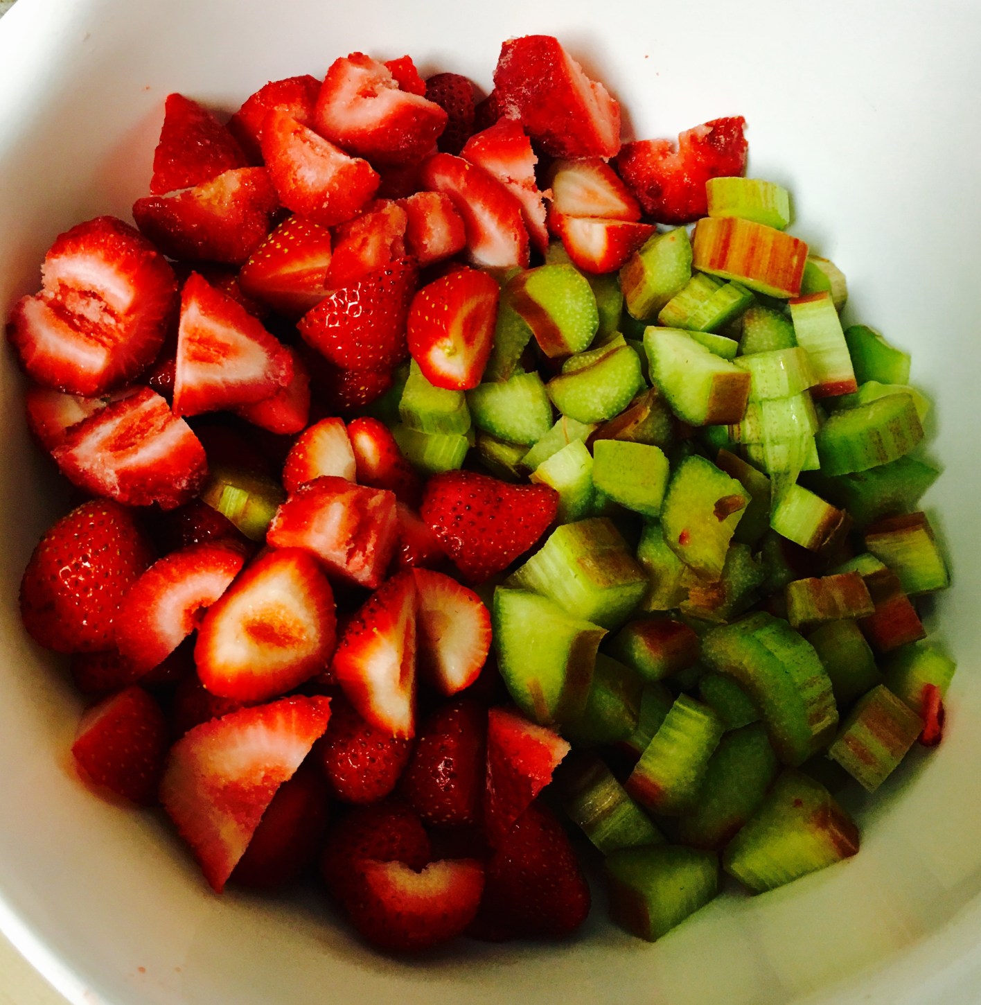 Strawberry Rhubarb Wine Jam