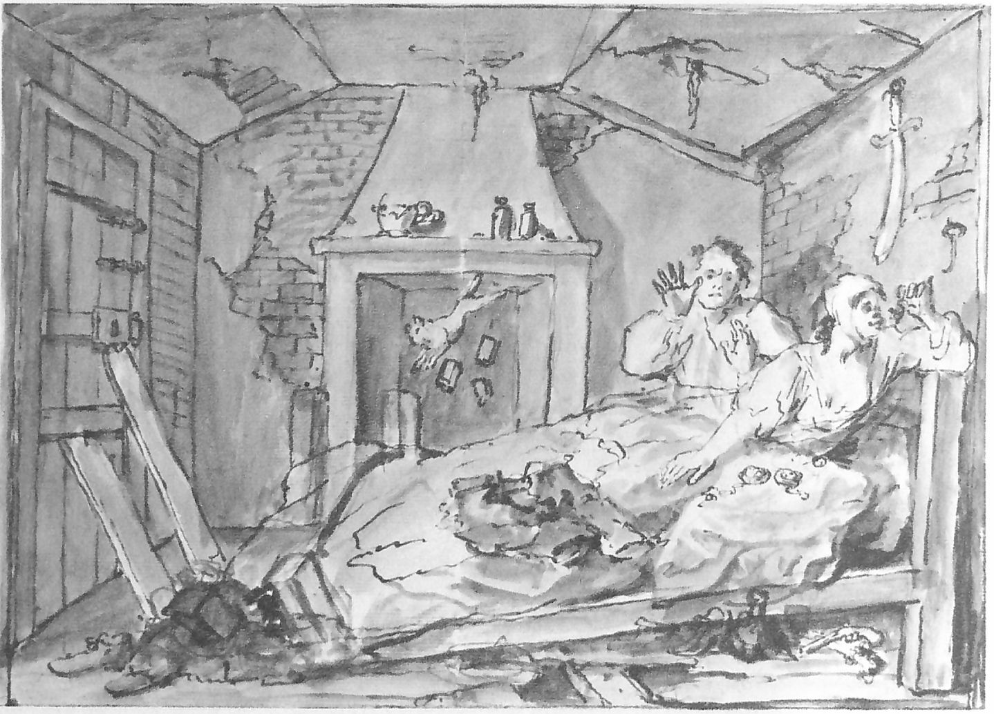 Hogarth's print series: Industry and Idleness 7-12 – The Eclectic