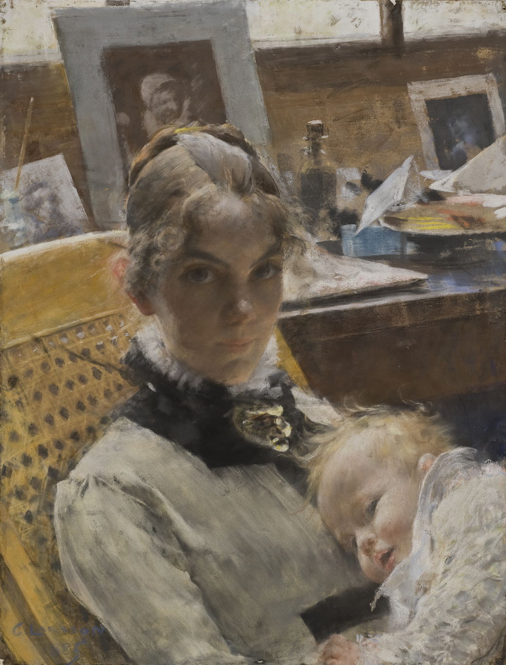 Carl Larsson: 1 Finding the idyllic family – The Eclectic Light