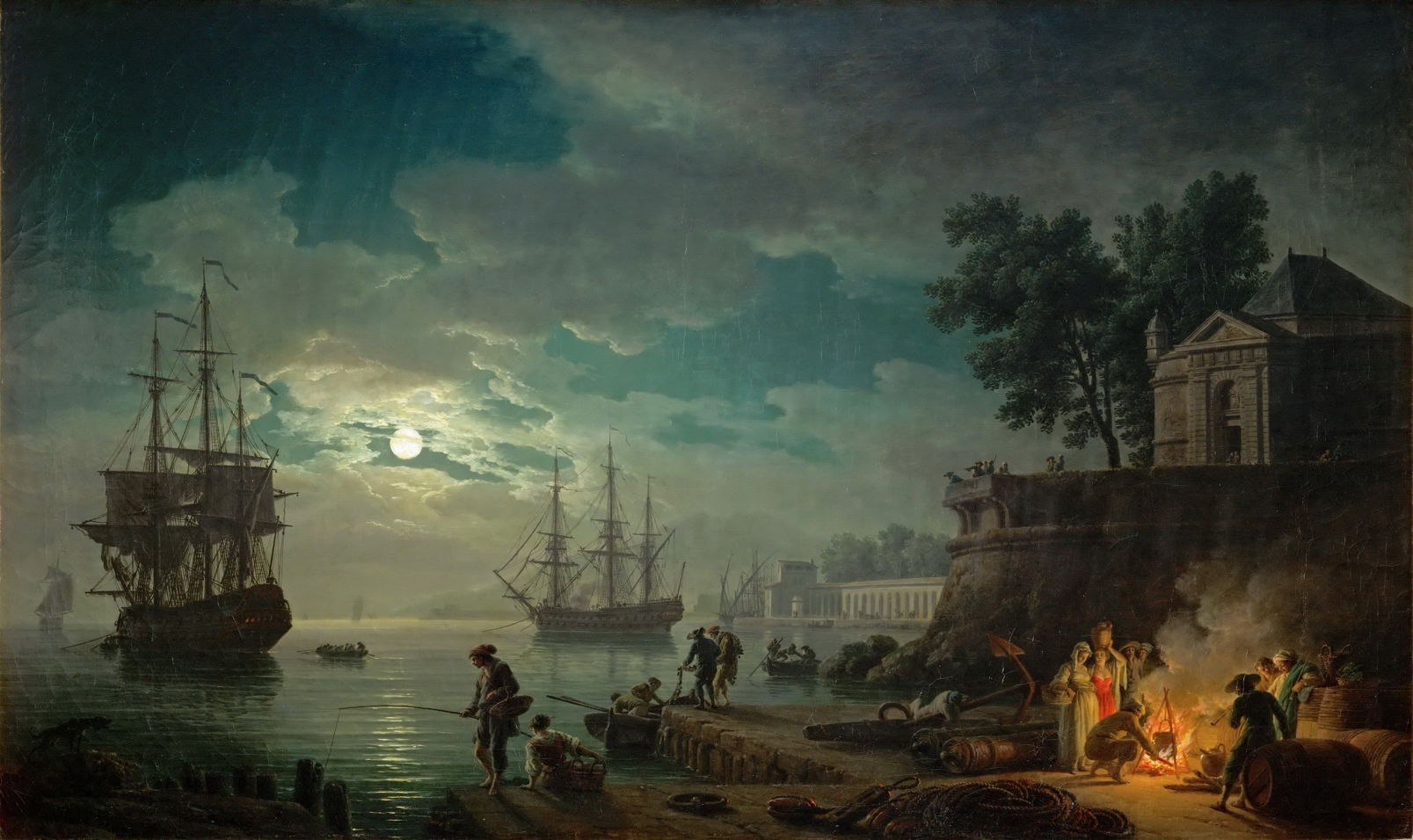 I Saw Three Ships: sailing ships in paintings 1 – The Eclectic