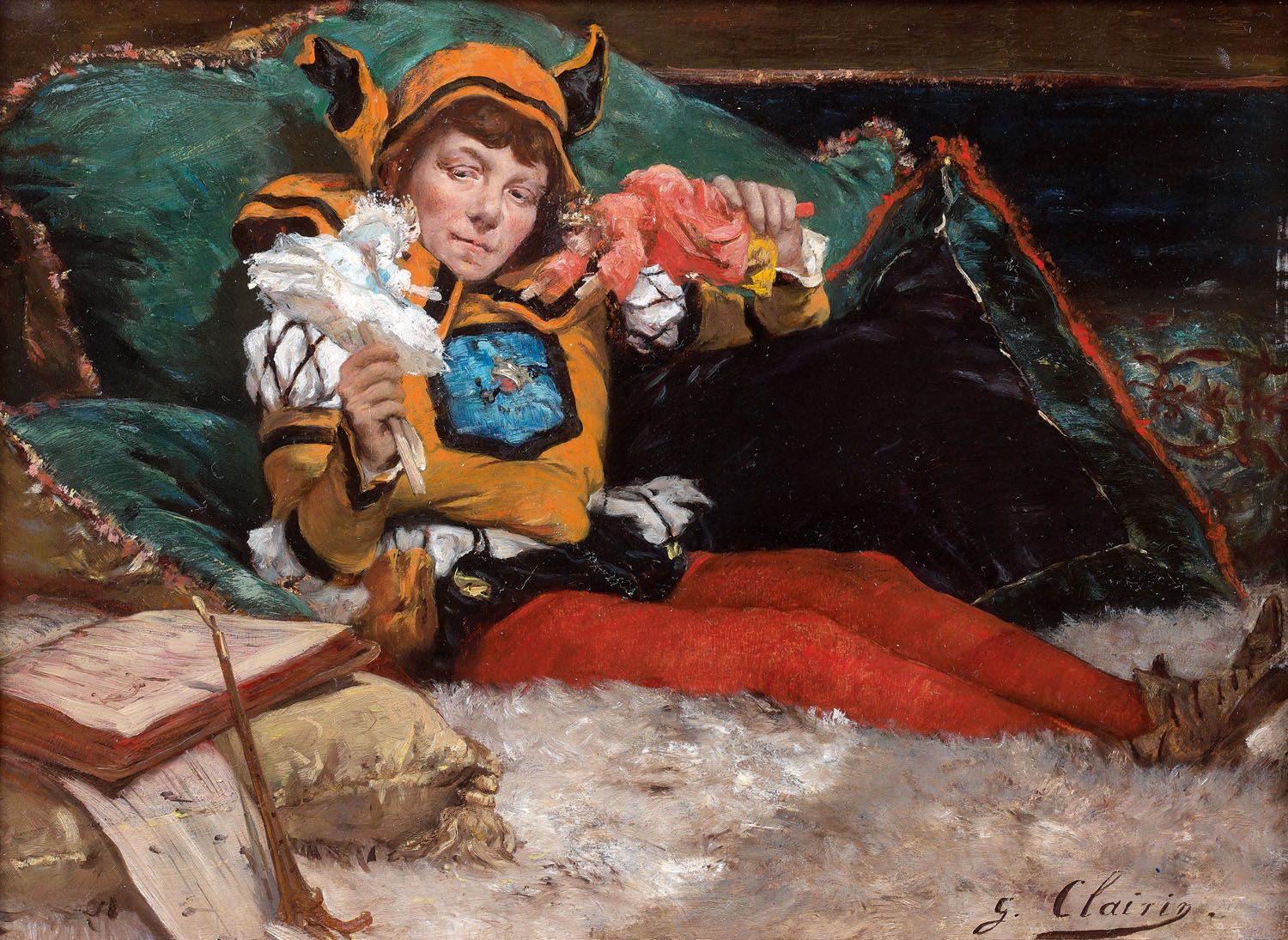 ㉕美品・コレクター向き/ Shakespeare Beaulite2807 Reading visual art: 172 Fool – The Eclectic Light Company