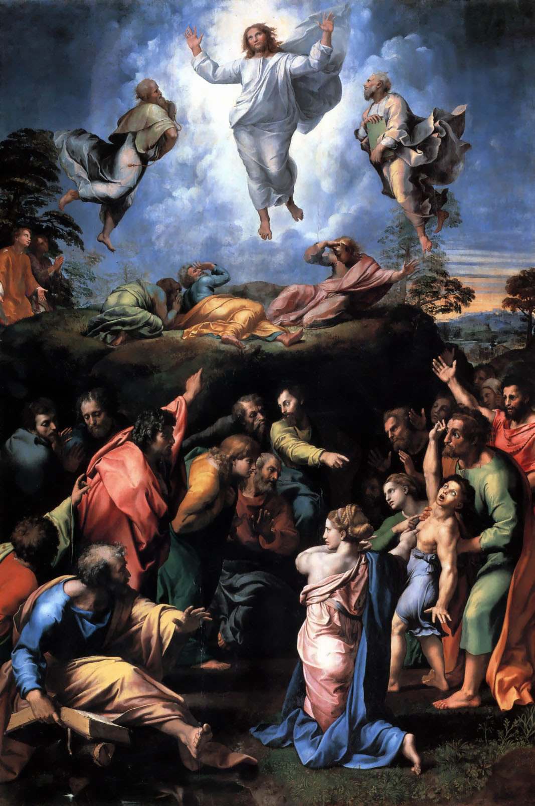 Raphael and Painting: 10 Last easel paintings – The Eclectic Light
