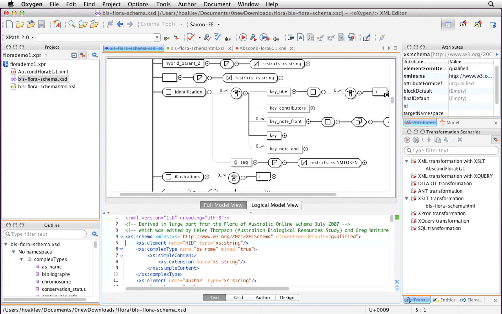 A brief history of XML and property lists – The Eclectic Light Company