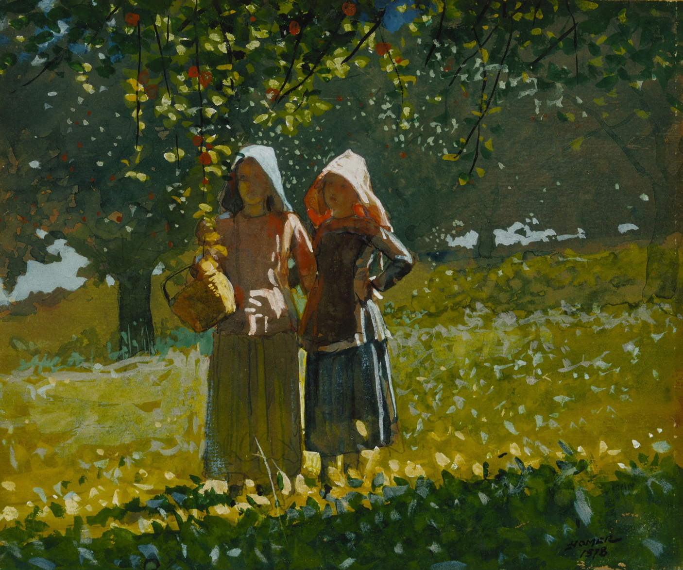 Born in boston and raised in rural cambridge, . Winslow Homer In Cullercoats 1 Purpose And Place The Eclectic Light Company