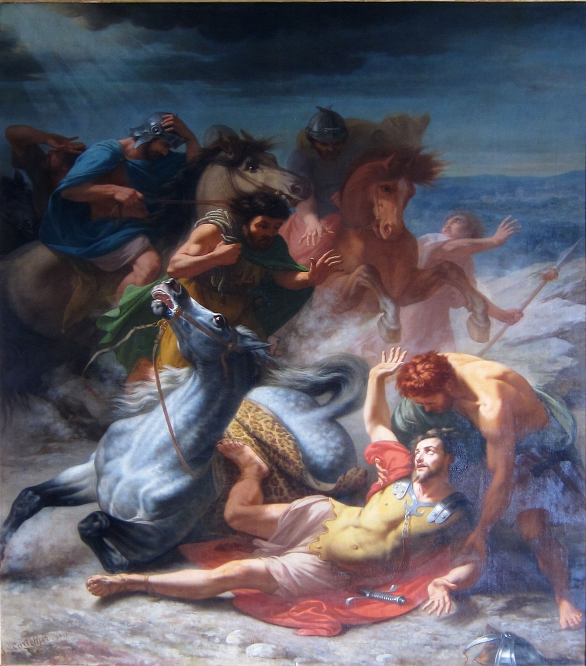 The Story In Paintings The Road To Damascus And The Conversion Of Saint Paul The Eclectic Light Company
