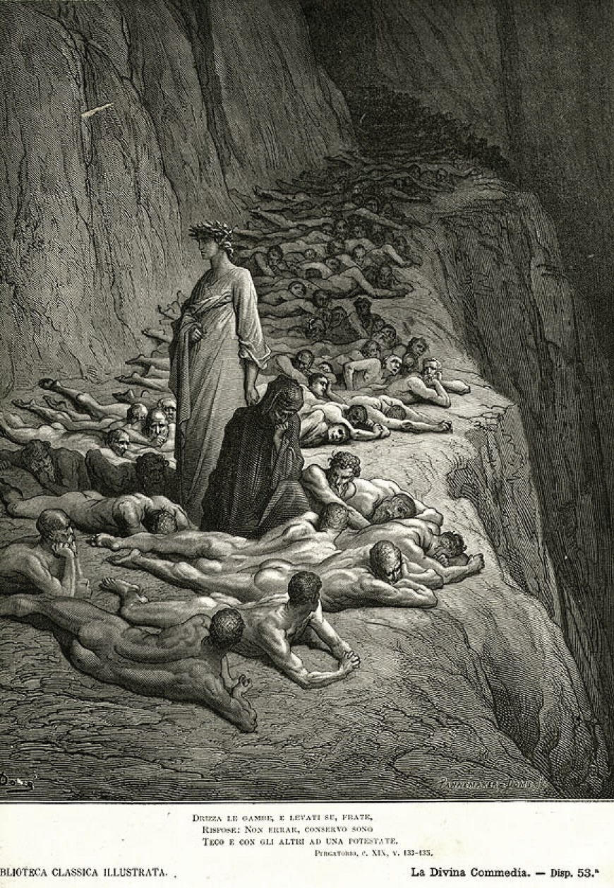 pics Dante Divine Comedy Gustave Dore divine comedy purgatory 5 wrath sloth