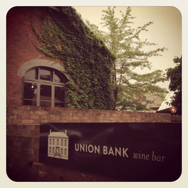 Union Bank wine bar