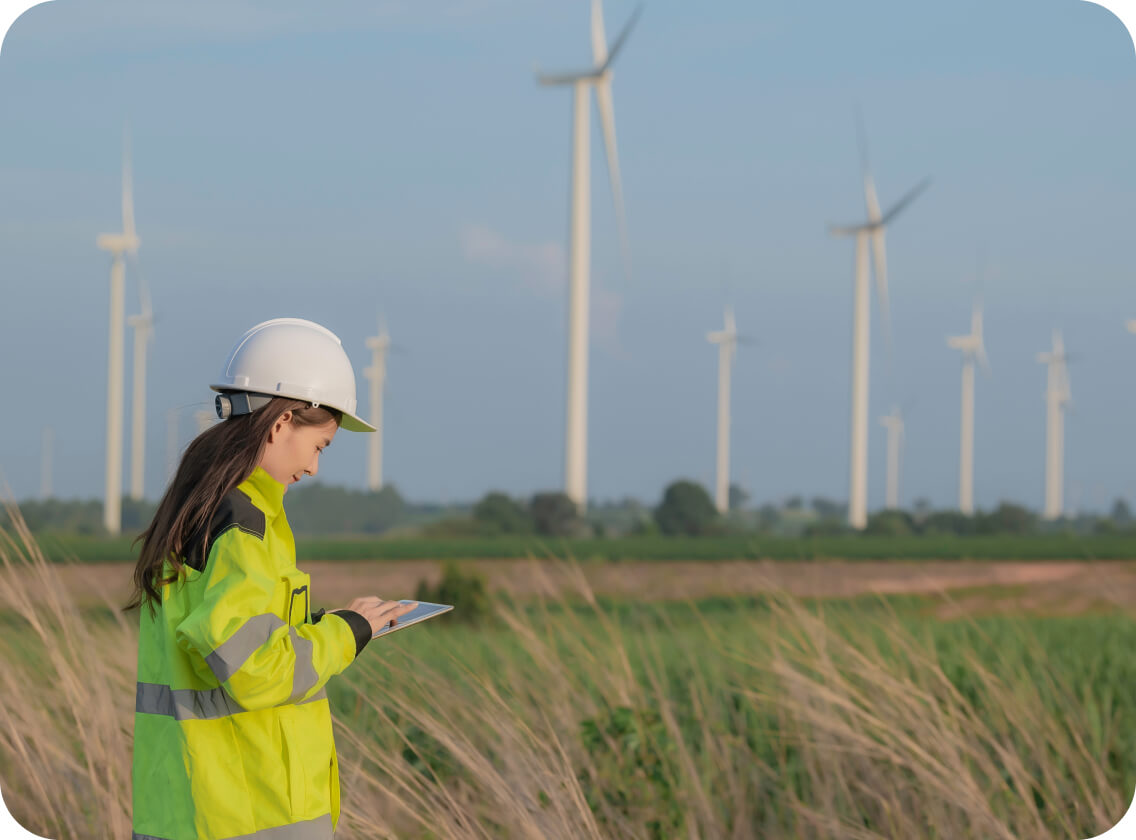 supervising construction sites fields