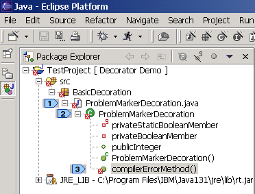 Understanding Decorators In Eclipse - Geometric Illustration Collection - Mobile Quality
