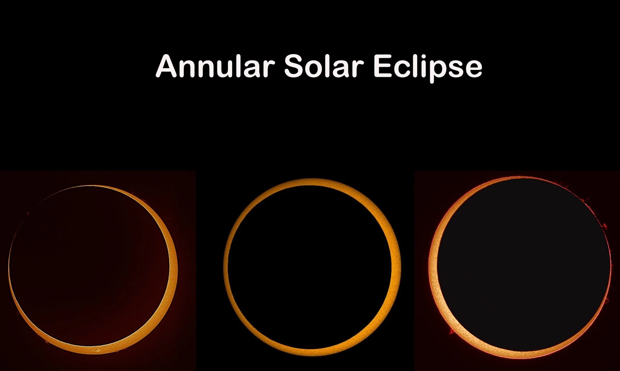 Annular Eclipses Explained Eclipse Glasses Usa Eclipse Optics
