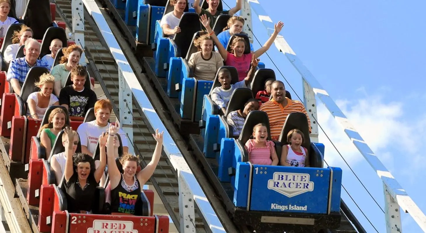 Kings Island Racer
