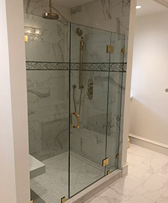 Inline Shower
