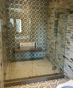 Inline Shower