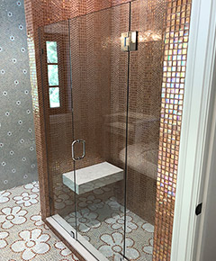 Inline Shower