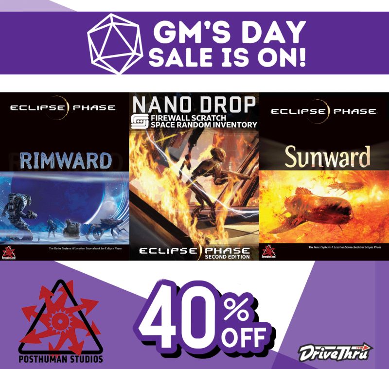 Eclipse Phase Eclipse Phase - Best Colorful Backgrounds in 4K