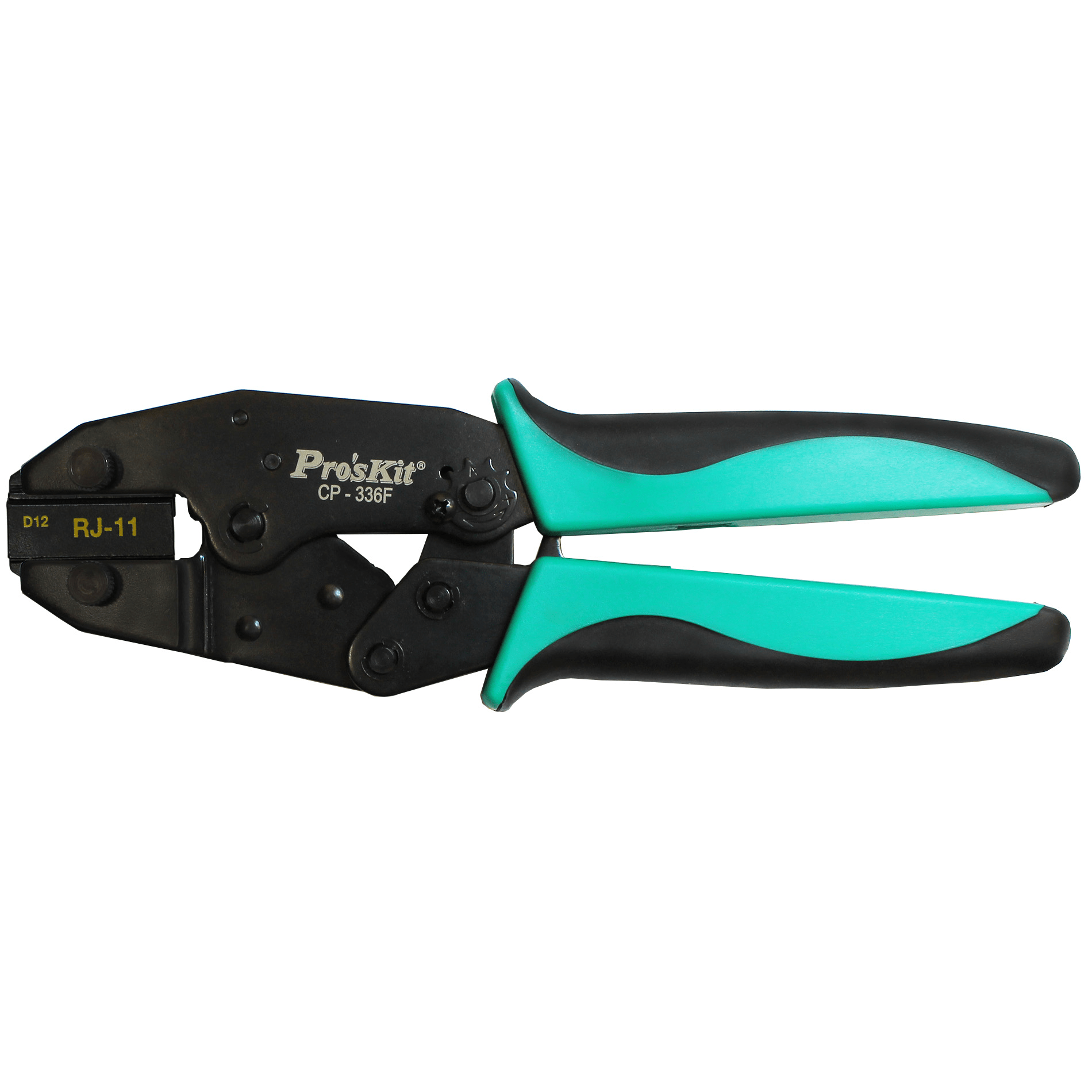 Lunar Crimper for RJ11 (2, 4, 6 pin) Modular Plugs - Image 1