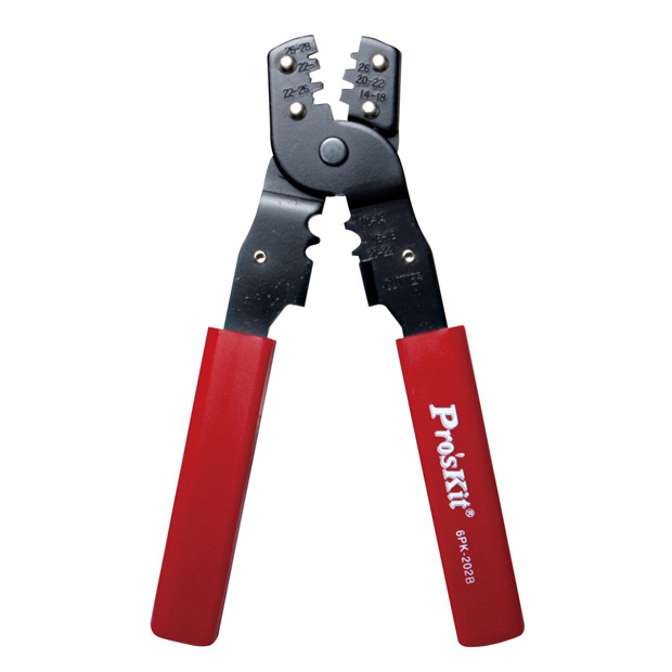 Open Barrel D-sub Crimping Tool - Image 1