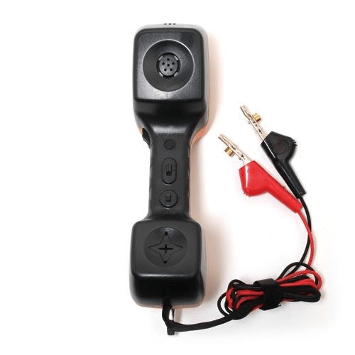 Telephone Test Butt Set with High Impedance Monitor - Image 3