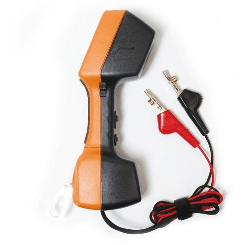 Telephone Test Butt Set with High Impedance Monitor - Image 2