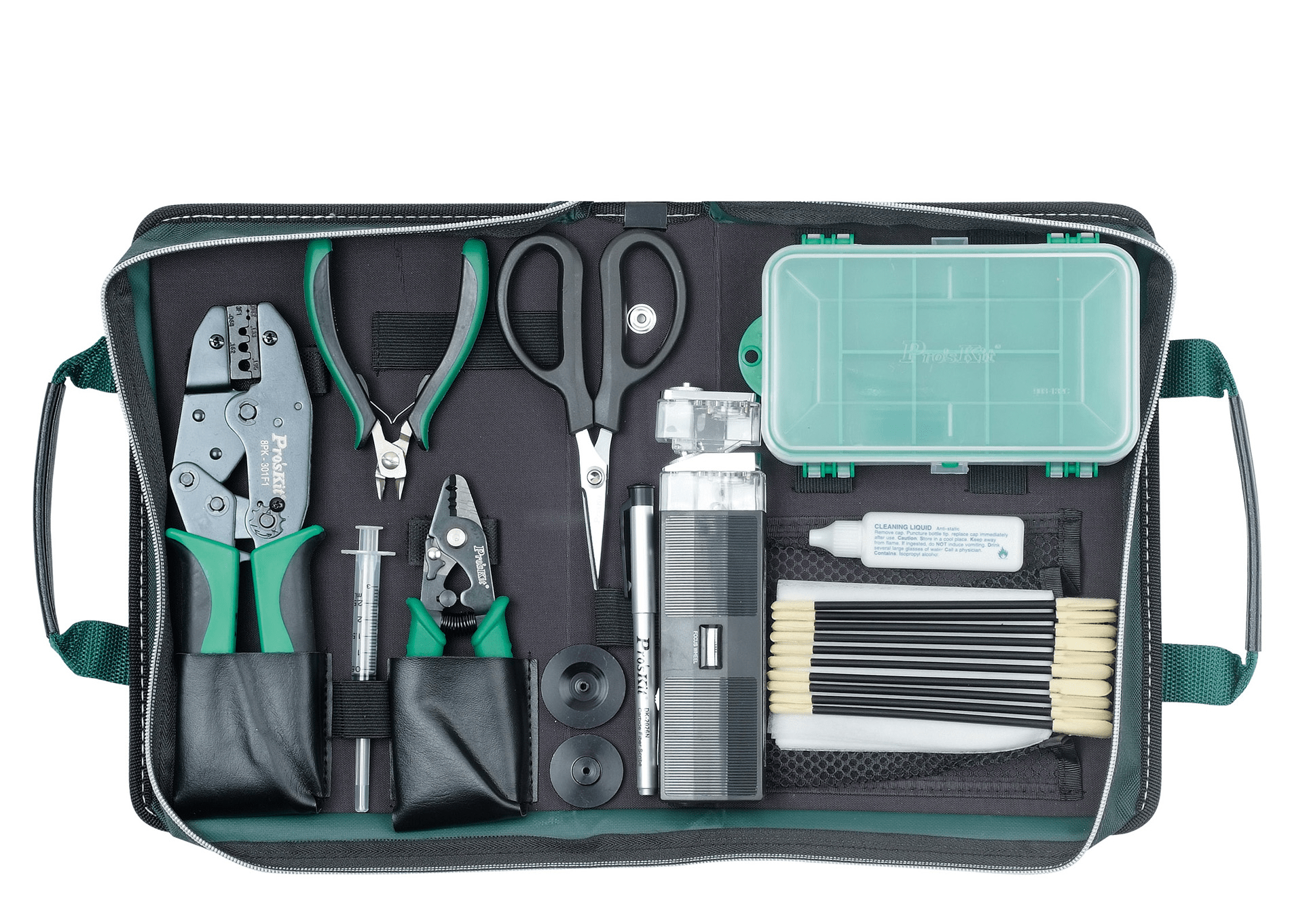 Fiber Optics Tool Kit - Image 1