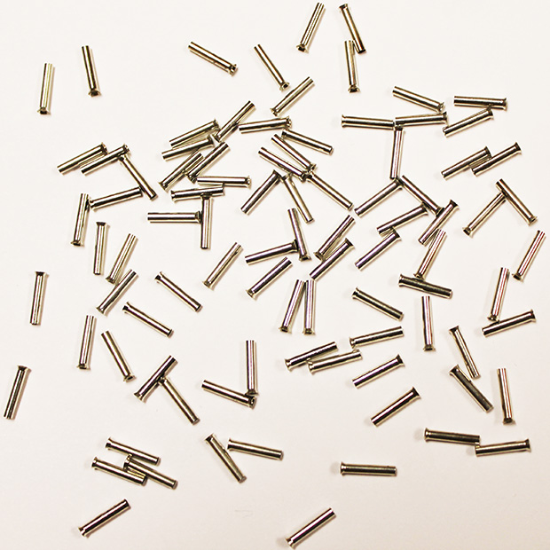 Wire Ferrule, uninsulated, AWG 18, 10 mm Long, 1000 per bag - Image 2