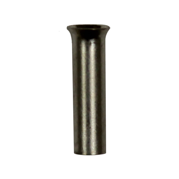 Wire Ferrule, uninsulated, AWG 14, 10 mm Long, 1000 per bag - Image 1