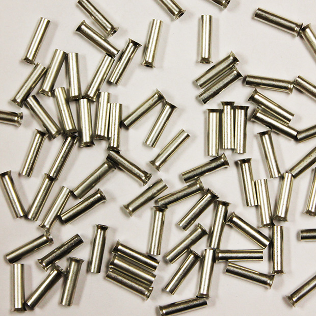 Wire Ferrule, uninsulated, AWG 14, 10 mm Long, 1000 per bag - Image 2