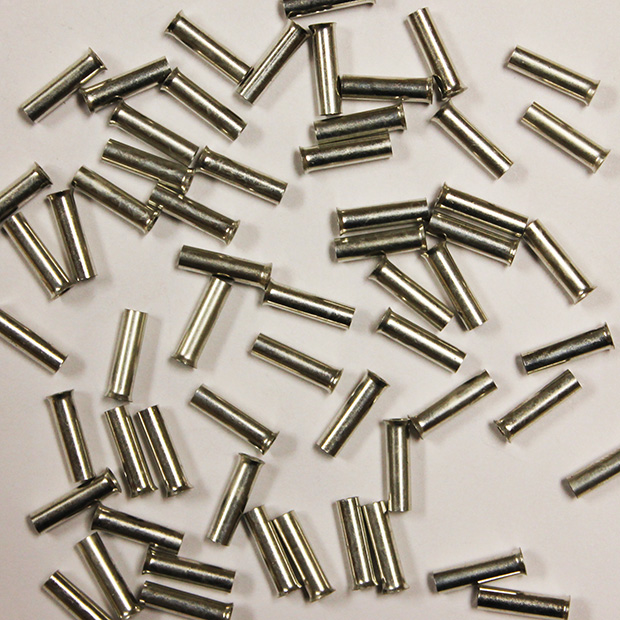 Wire Ferrule, uninsulated, AWG 12, 12 mm Long, 1000 per bag - Image 2