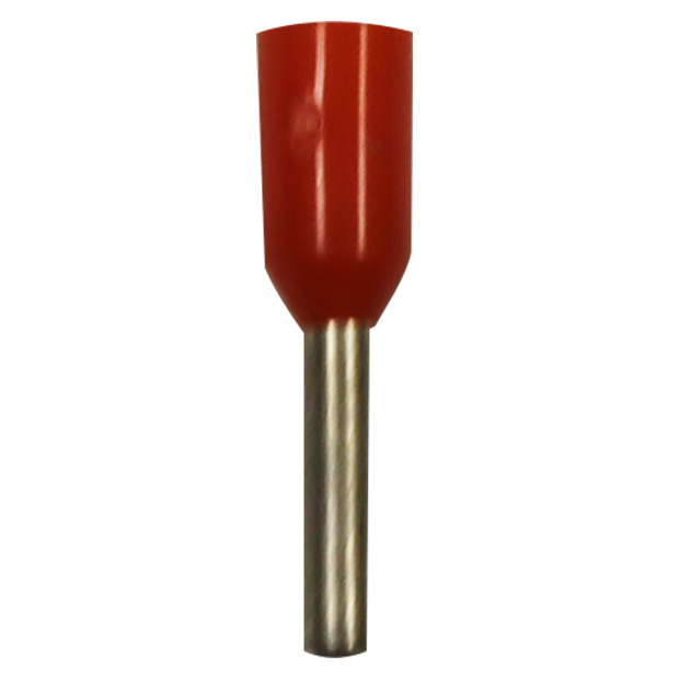 Wire Ferrule, Orange, AWG 20, 6mm Barrel, 500 per bag - Image 1