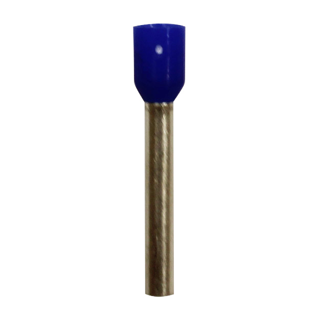 Wire Ferrule, Blue, AWG 14, 18 mm Barrel, 200 per Bag - Image 1