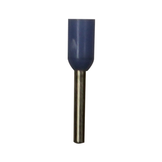 Wire Ferrule, Light Blue, AWG 24, 6 mm Barrel, 500 per bag - Image 1