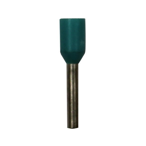 Wire Ferrule, Turquoise, AWG 22, 6 mm Barrel, 500 per bag - Image 1
