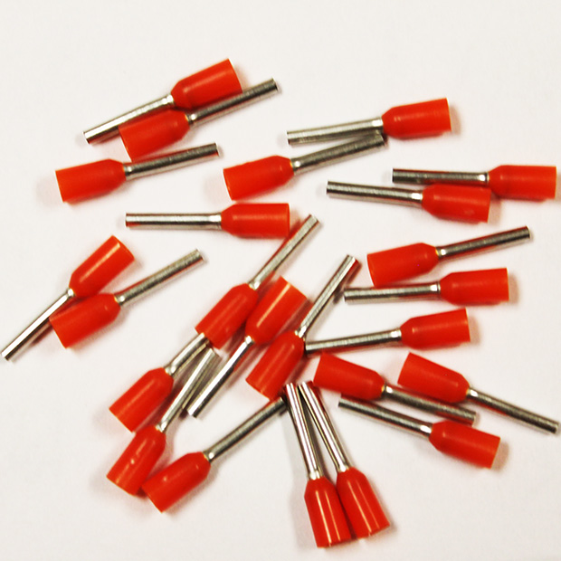 Wire Ferrule, Orange, AWG 20, 8 mm Barrel, 500 per bag - Image 2