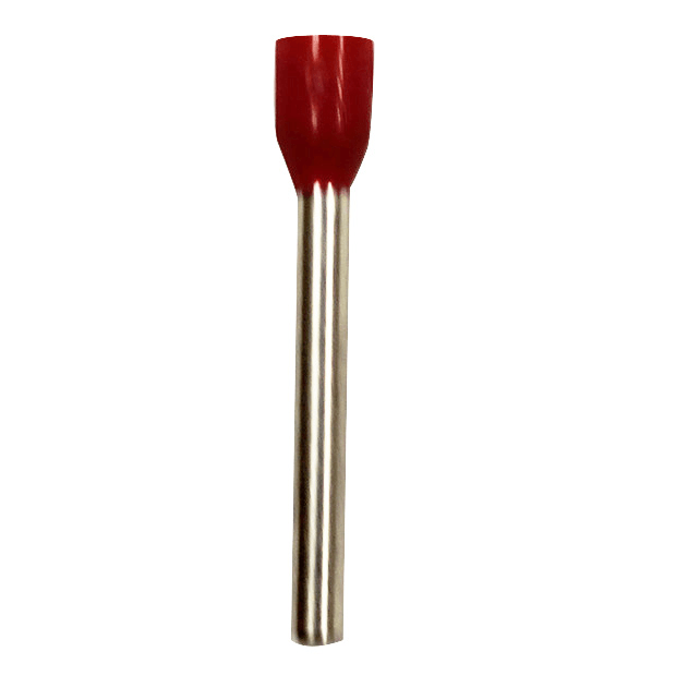 Wire Ferrule, Red, AWG 16, 18 mm Barrel, 200 per bag - Image 1