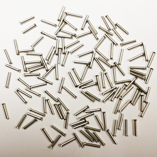 Wire Ferrule, Uninsulated, AWG 18, 10 mm Long, 1000 per bag - Image 2