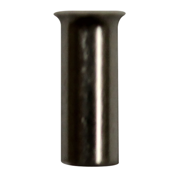 Wire Ferrule, uninsulated, AWG 14, 7 mm Long, 1000 per bag - Image 1