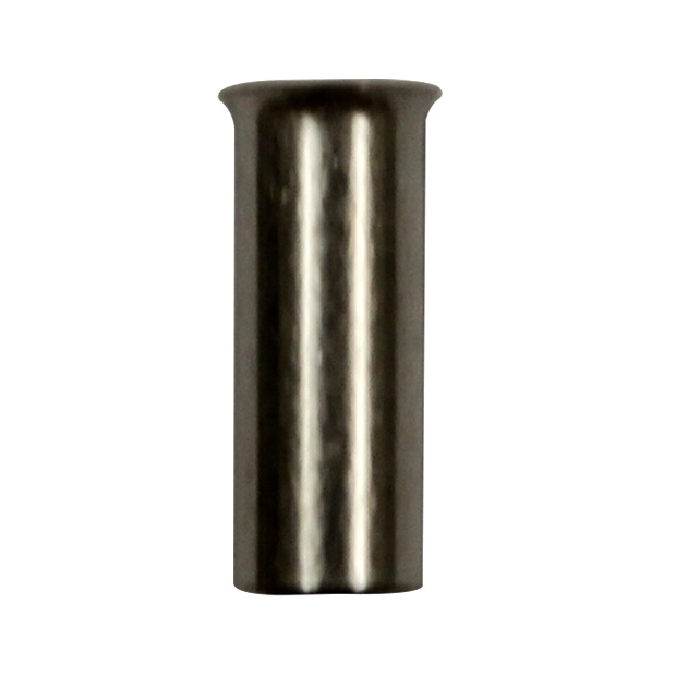 Wire Ferrule, uninsulated, AWG 12, 9 mm Long, 500 per bag - Image 1