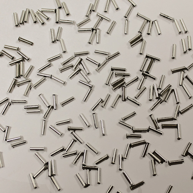 Wire Ferrule, uninsulated, AWG 12, 9 mm Long, 500 per bag - Image 2