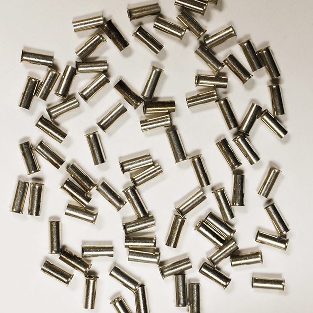 Wire Ferrule, uninsulated, AWG 10, 10 mm Long, 500 per bag - Image 2