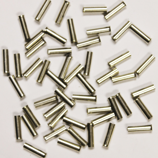 Wire Ferrule, uninsulated, AWG 10, 15 mm Long, 500 per bag - Image 2