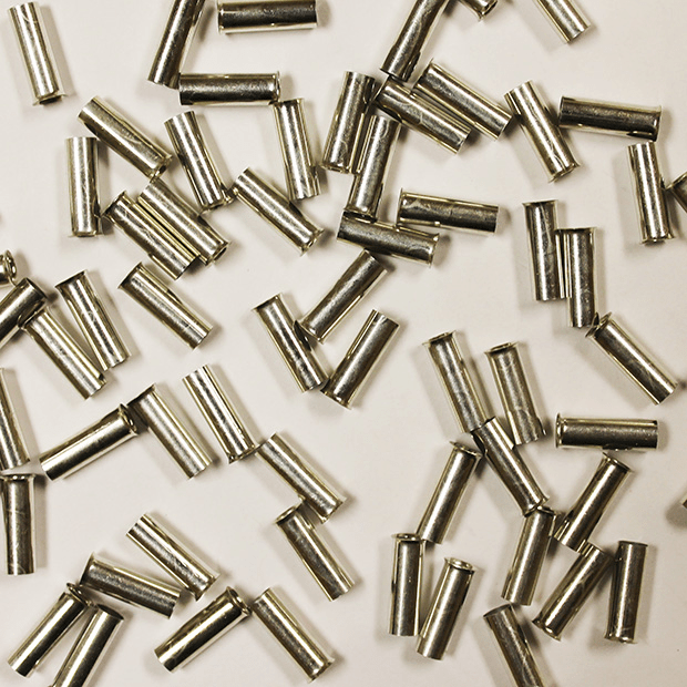 Wire Ferrule, uninsulated, AWG 8, 15 mm Long, 250 per bag - Image 2