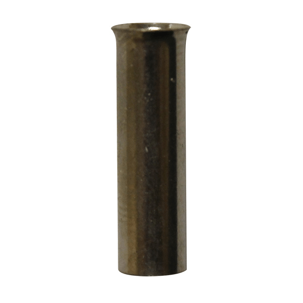 Wire Ferrule, uninsulated, AWG 8, 18 mm Long, 250 per bag - Image 1