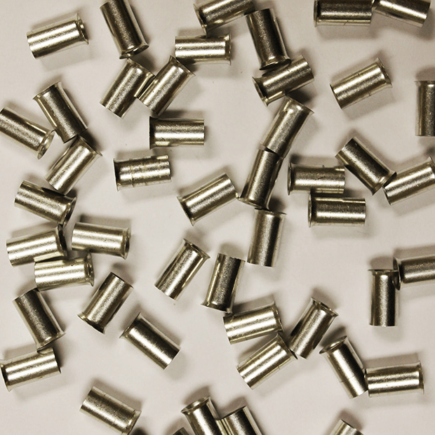 Wire Ferrule, uninsulated, AWG 6, 12 mm Long, 200 per bag - Image 2