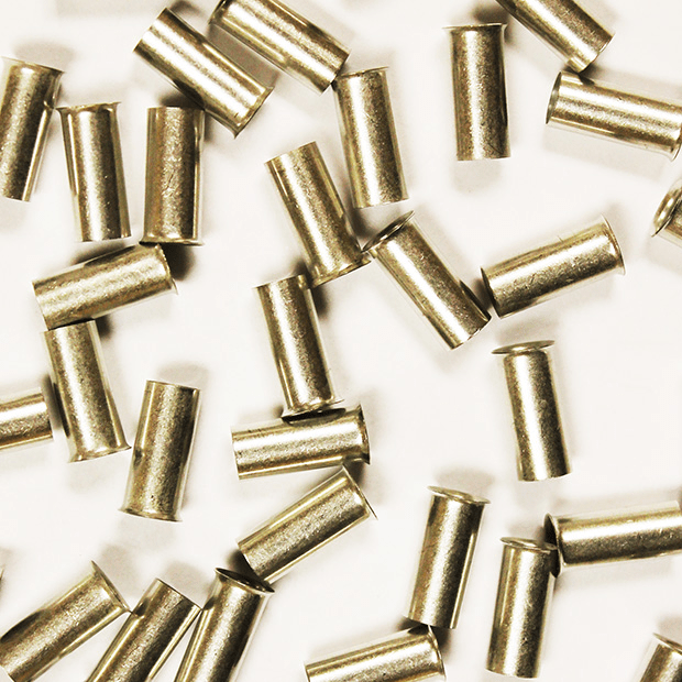 Wire Ferrule, uninsulated, AWG 6, 15 mm Long, 200 per bag - Image 2